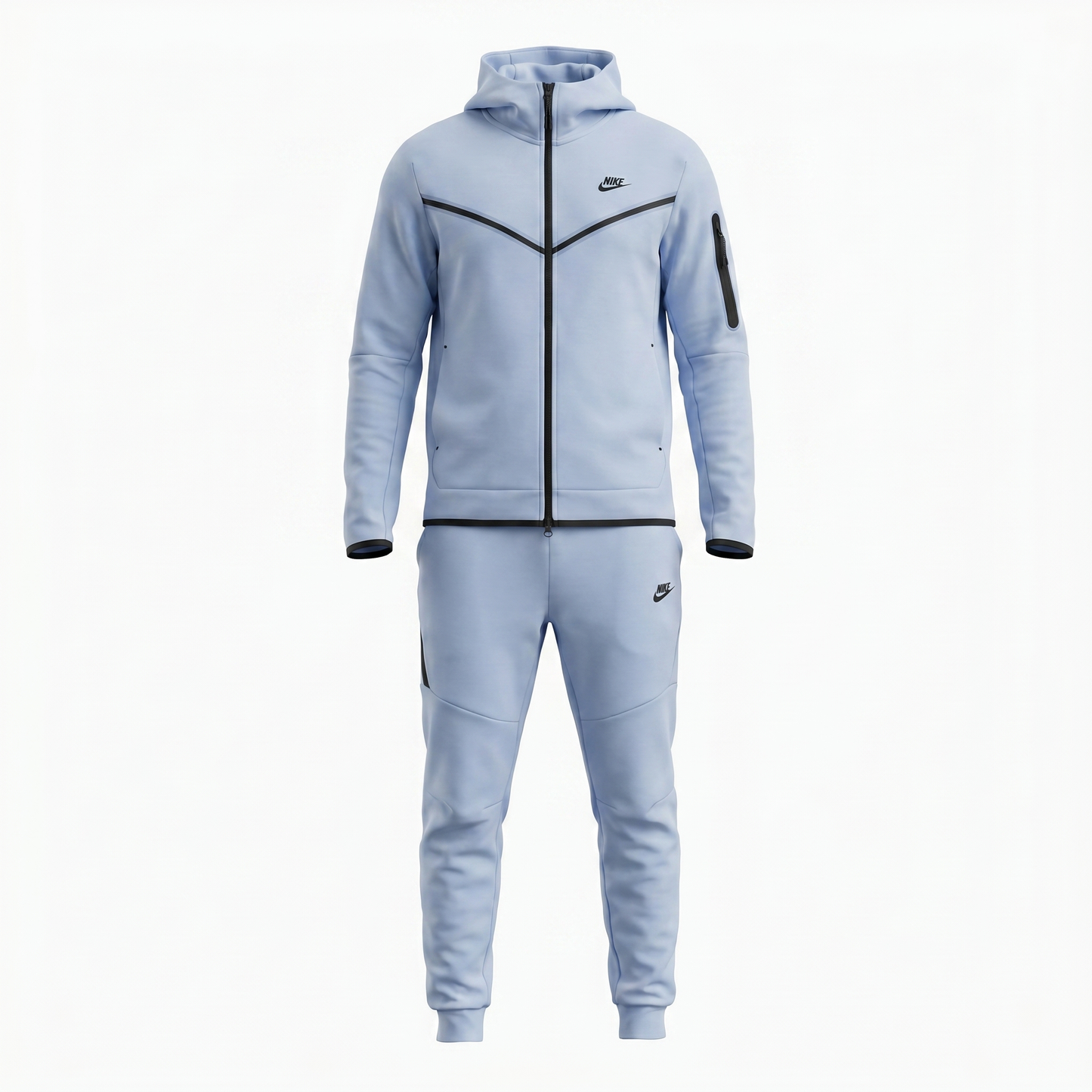 Nike Tech Fleece Complete - Sky Blue / Light Blue