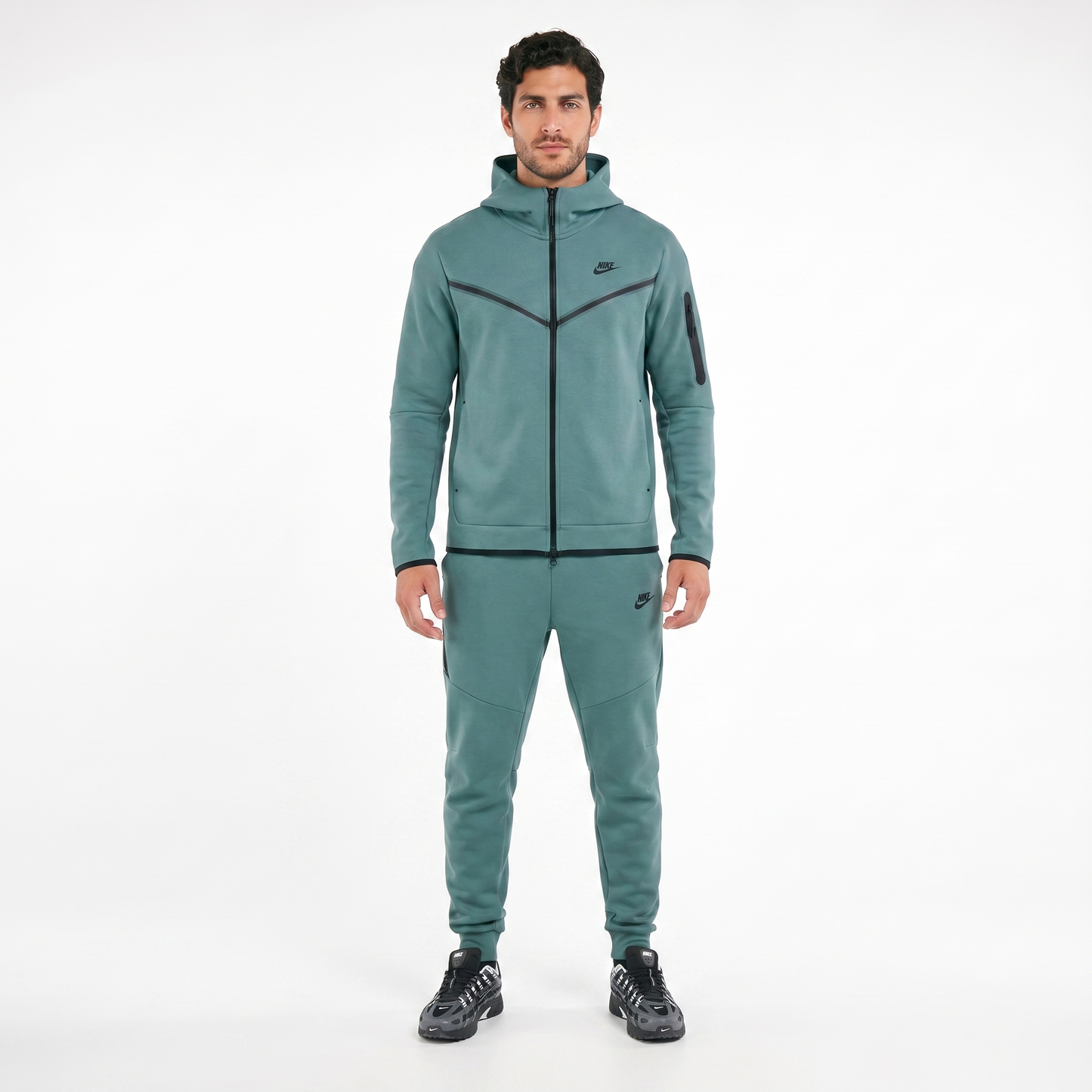 Nike Tech Fleece Complete - Sage Teal Green