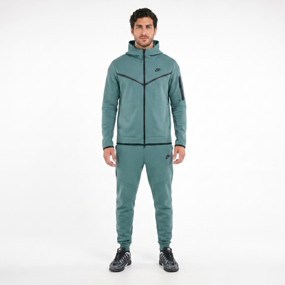 Nike Tech Fleece Complete - Sage Teal Green