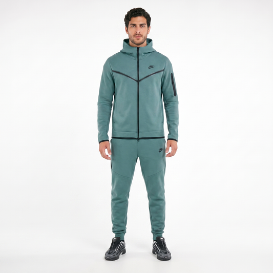 Nike Tech Fleece Complete - Sage Teal Green