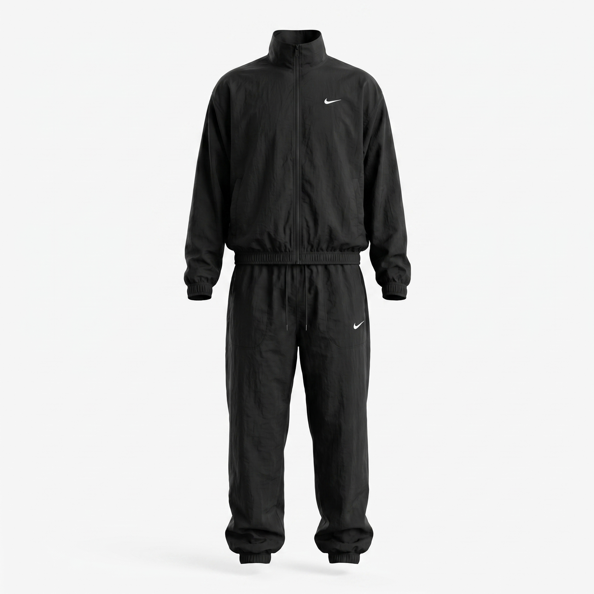 Nike NOCTA Track Complete Black tracksuit - detail close-up view