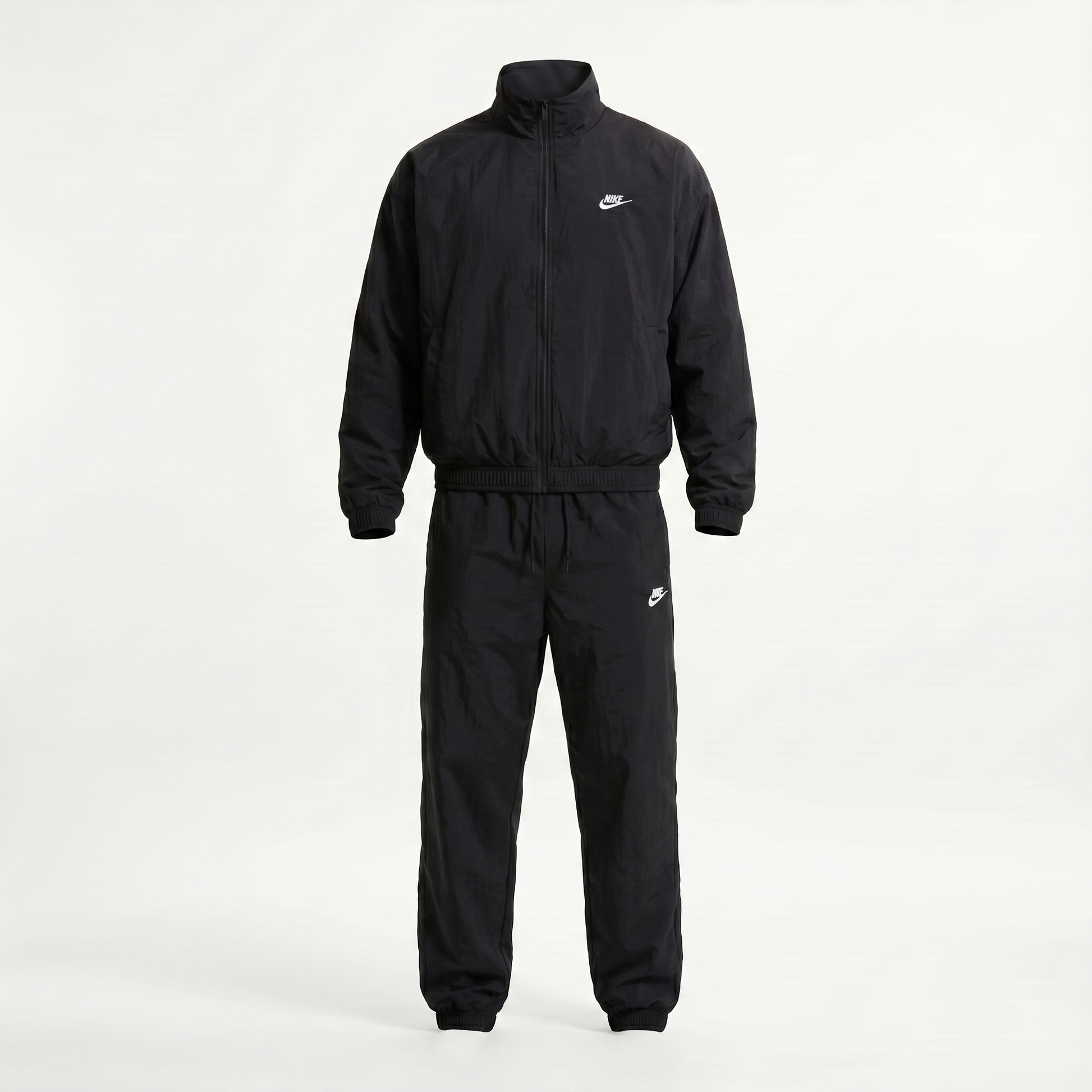 Nike x NOCTA Sportwear Complete Black tracksuit - outfit flat lay view