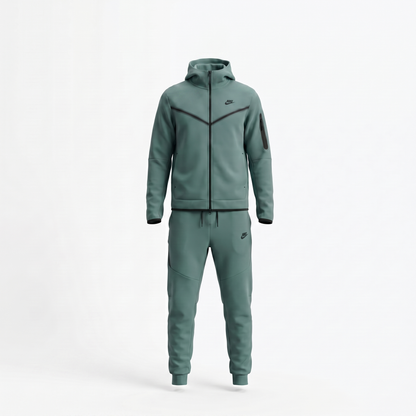 Nike Tech Fleece Complete - Sage Teal Green