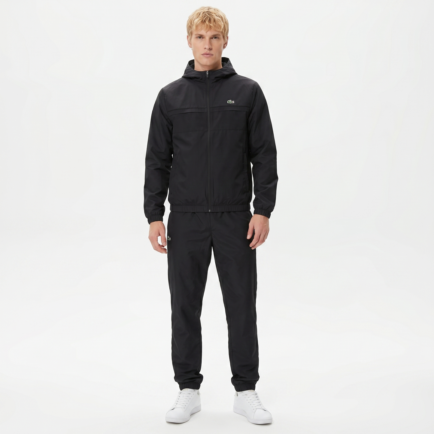 Lacoste Guppy Full Zip Black