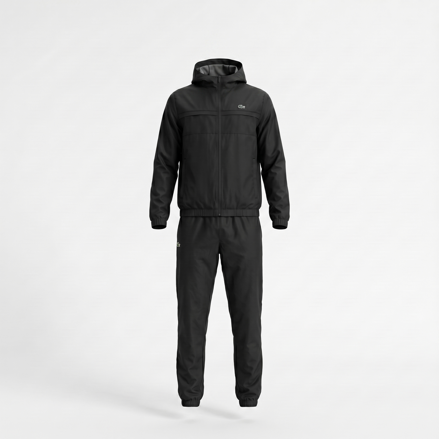 Lacoste Guppy Full Zip Black