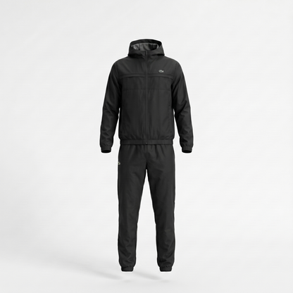 Lacoste Guppy Full Zip Black