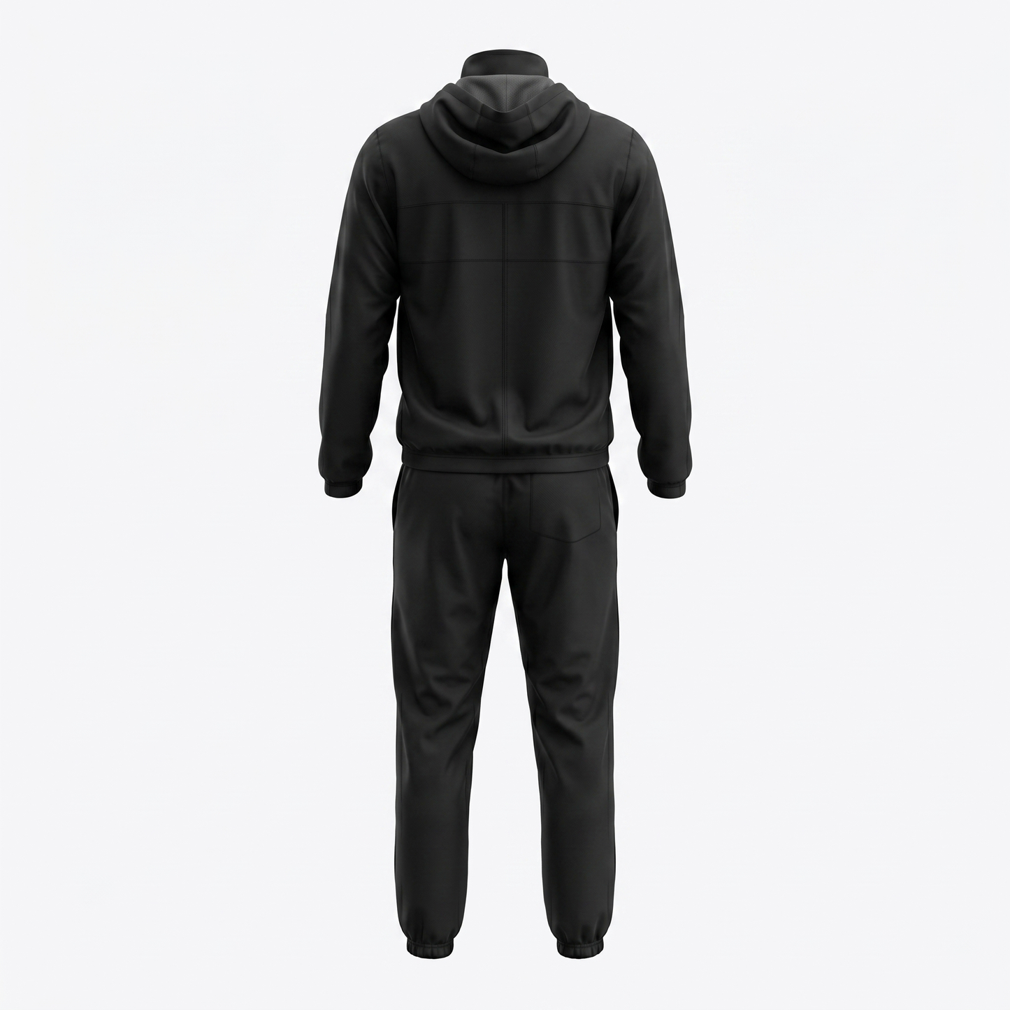 Lacoste Guppy Full Zip Black