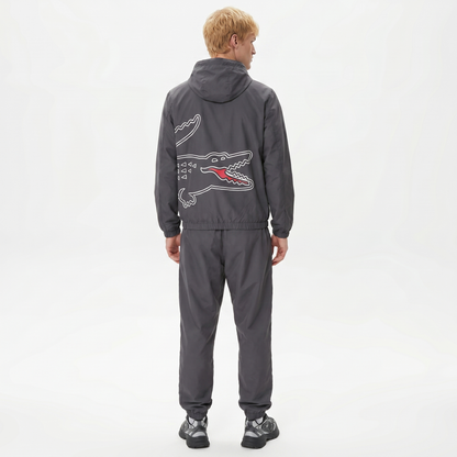 Lacoste Wrap Croc Grey - Complete