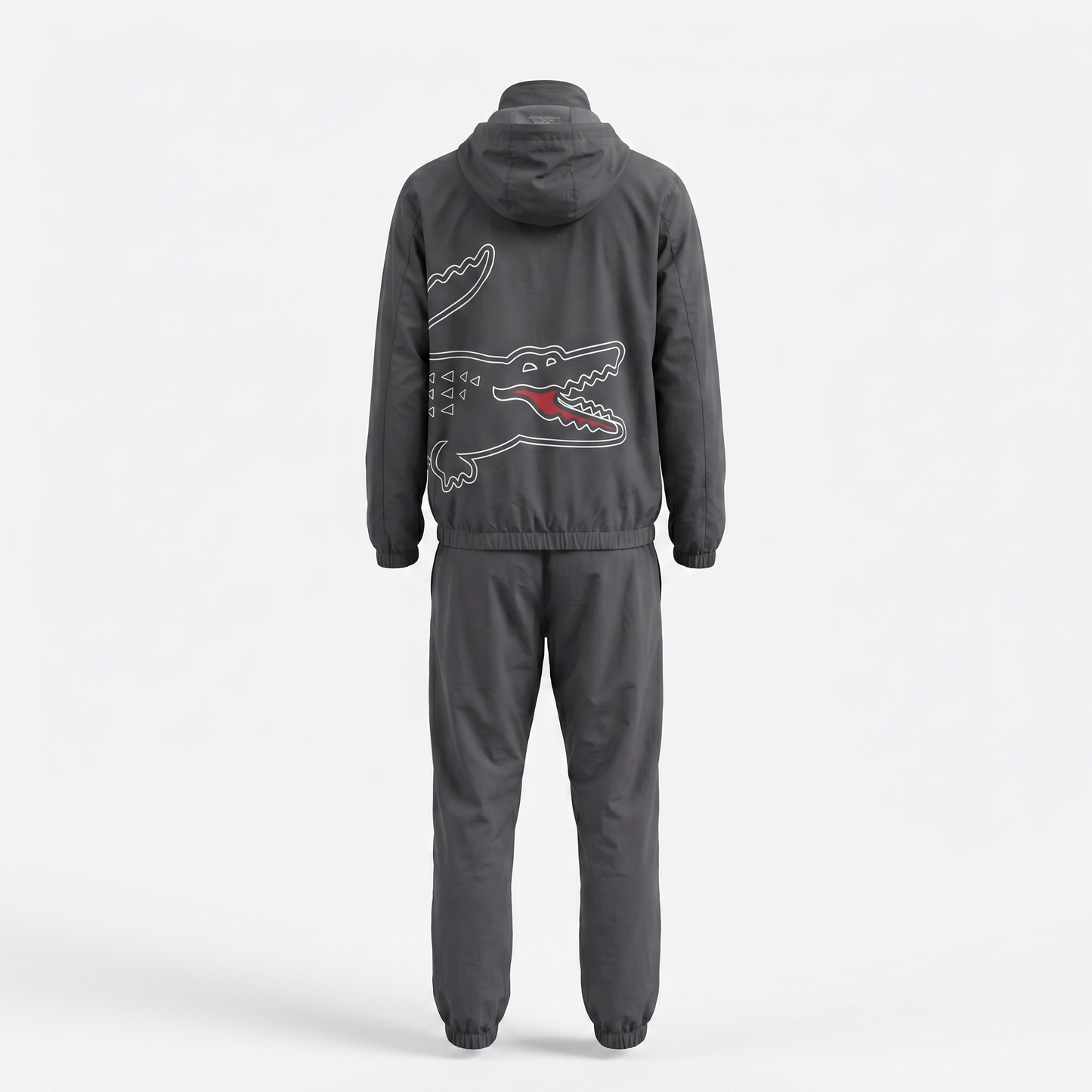 Lacoste Wrap Croc Grey - Complete