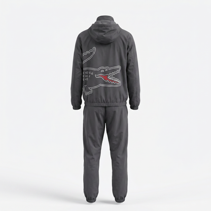 Lacoste Wrap Croc Grey - Complete