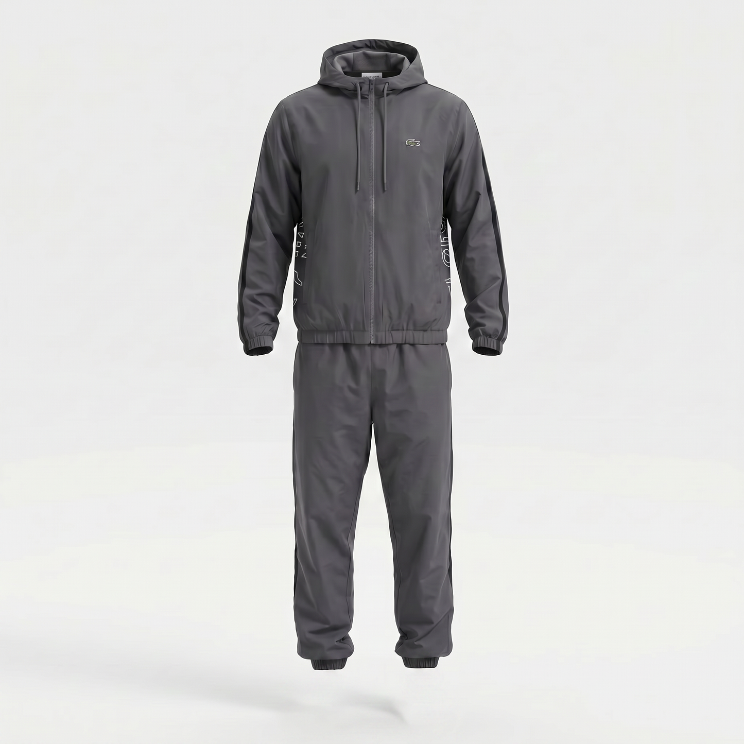 Lacoste Wrap Croc Grey - Complete