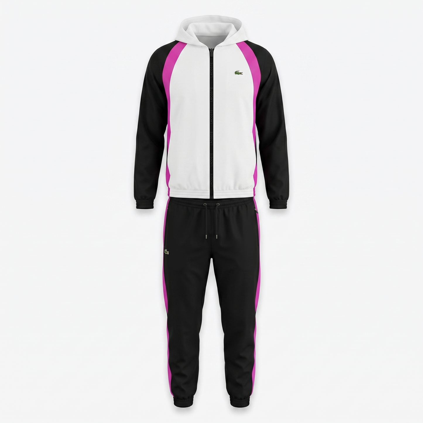 Lacoste Woven Color Block - Complete