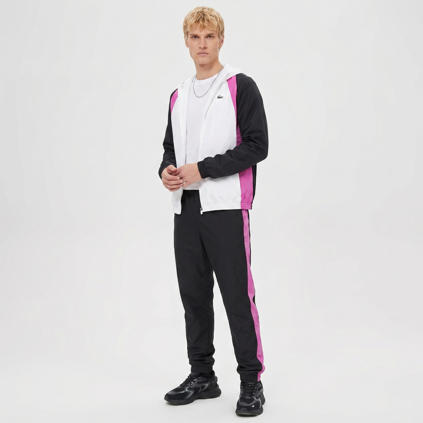 Lacoste Woven Color Block - Complete