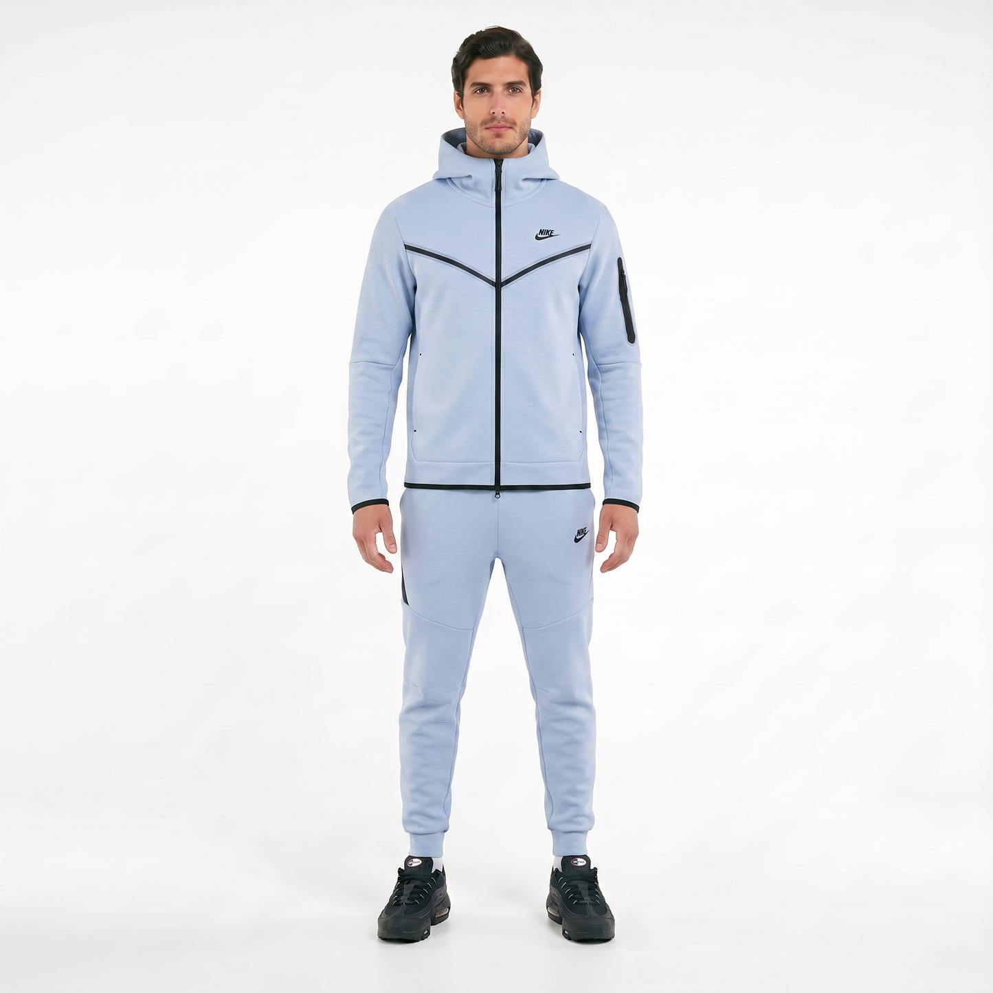 Nike Tech Fleece Complete - Sky Blue / Light Blue