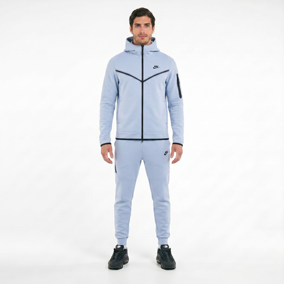 Nike Tech Fleece Complete - Sky Blue / Light Blue