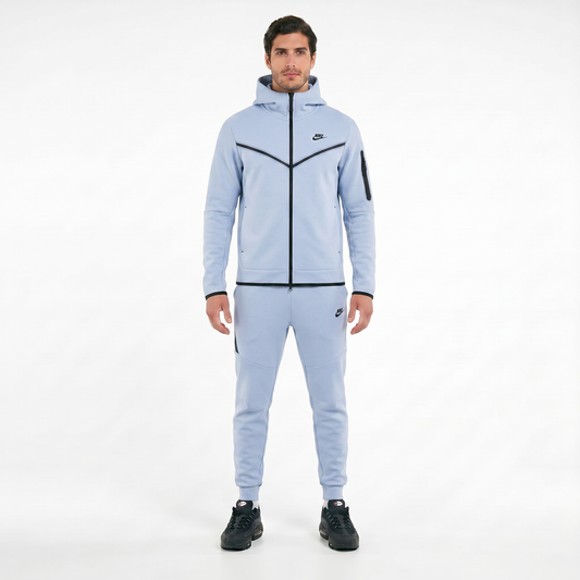 Nike Tech Fleece Complete - Sky Blue / Light Blue