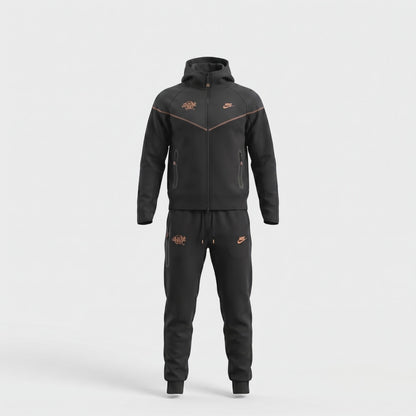 Nike NOCTA Tech Fleece Complete — Black/Orange