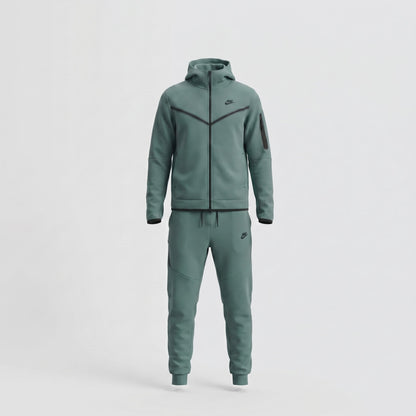 Nike Tech Fleece Complete - Sage Teal Green